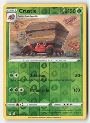 Crustle 012/203 Evolving Skies Reverse Holo