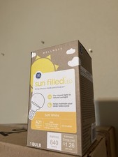 light bulb Sun Filled Led Ge Soft White