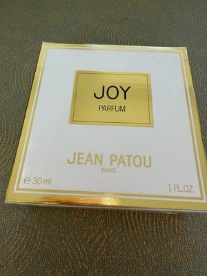 JOY By Jean Patou 30ml/1oz pure parfum Perfume. sealed box, rare discontinued