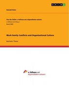 Work-Family Conflicts And Organizational Culture Hannah Baier