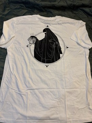 White Phosphor ''Night Terrors'' White T-shirt 3XL