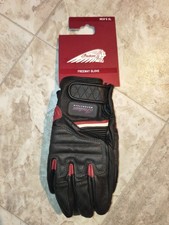 Indian Motorcycle Mens Freeway Glove Black XL...