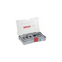Bosch Rand- Und KantenfräSer-Set 6-Mm-Schaft 6-Teilig