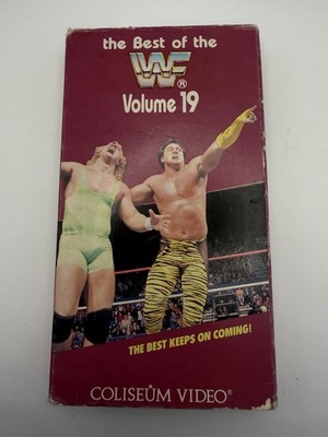 Best of The WWF Volume 20 freeDVD Backup VHS Coliseum Video WWE