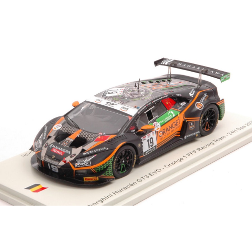 Lamborghini Huracan GT3 N.19 24H Spa 2020 MOCCIA-KEEN-GIAMMARIA-HAMAGUCHI 1:43 S-image