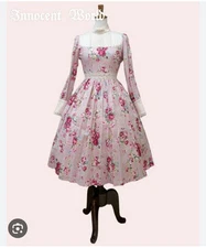 Innocent World French Rose Dress