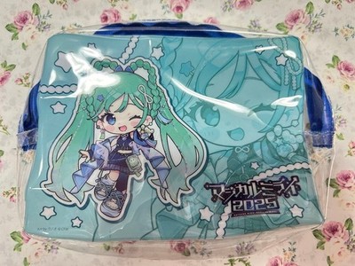 Magical Mirai Clear Pouch 2025 Hatsune Miku