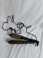 Gold  Hot Ceramic Hair Straightener Flat Iron Adjustable Heat 2" Plate Tested