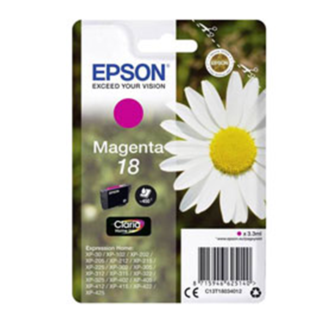 Cartuccia magenta claria home t 180 t 1803 - Immagine 3