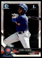 2018 Bowman Chrome Prospects Aramis Ademan Chicago Cubs #BCP191