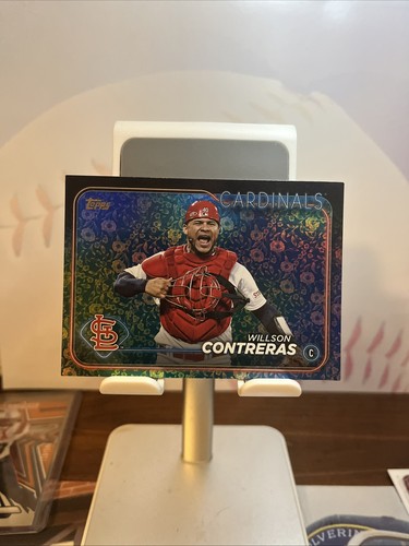 2024 Topps #296 Willson Contreras | Baseball Card