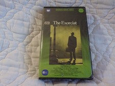 THE EXORCIST BETA NOT VHS WARNER CLAMSHELL 70'S HORROR LINDA BLAIR MAX VON SYDOW