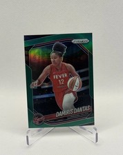 2025 Panini Prizm WNBA - Damiris Dantas #42 Green Prizm