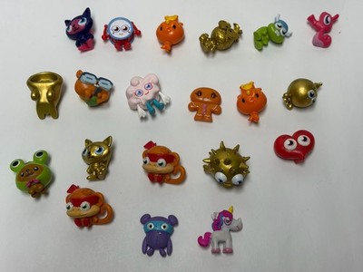 MOSHI MONSTERS FIGURES LOT OF 20