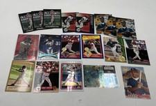 19 Card Garrett Anderson Lot 6 Rookies Gold Medallion RC Finest Parallels