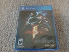 PS4 Playstation 4: Resident Evil 5 HD (NEW & Factory-Sealed)