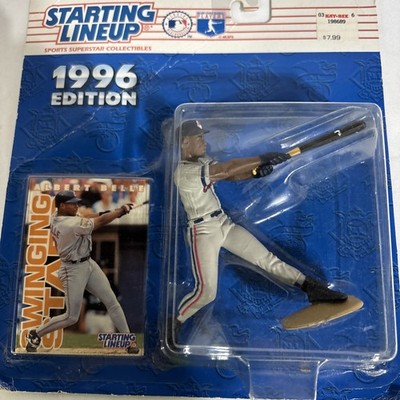 Albert Belle MLB Cleveland Indians W/Card (NIB) STARTING LINEUP 1996 EDITION