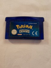 POKEMON VERSIONE ZAFFIRO  GAMEBOY ADVANCE