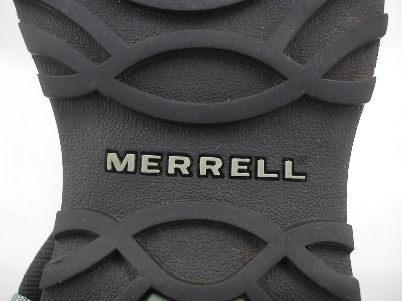 Sandali donna 8 M Merrell pitone ardesia grigio nero con cinturino scarpe da trekking acqua