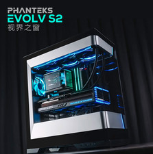 PHANTEKS EVOLV S2 Viewing Window Mid-Tower Gaming PC Case