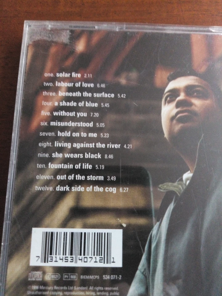 Incognito - Beneath the Surface - CD (1996) - Bild 2 von 2