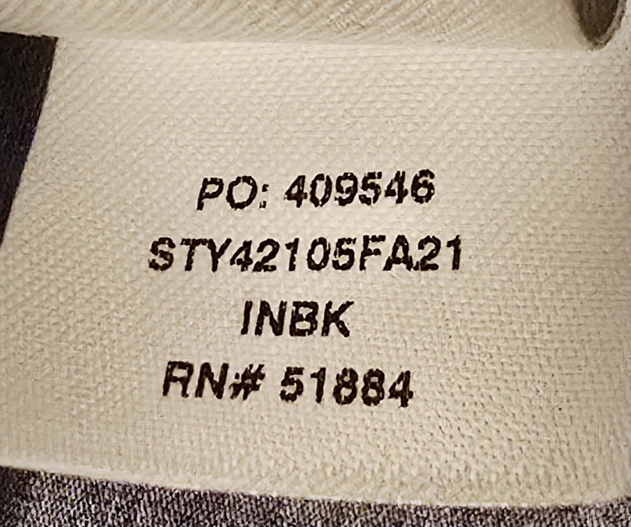 Patagonia Women's Long-Sleeved Glorya Twist Top Shirt Small S Gray Crewneck EUC 