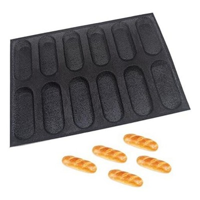 Even Backen Silikon Brotform 30x40x3cm perforiertes Design für Luftstrom