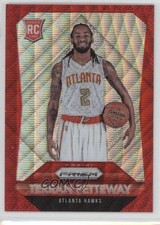 2015-16 Panini Prizm Rookies Ruby Wave Prizm 116/350 Terran Petteway #327 0gg