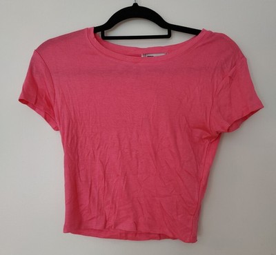 FB Sister T-Shirt M pink Crop Top Neu mit Etikett