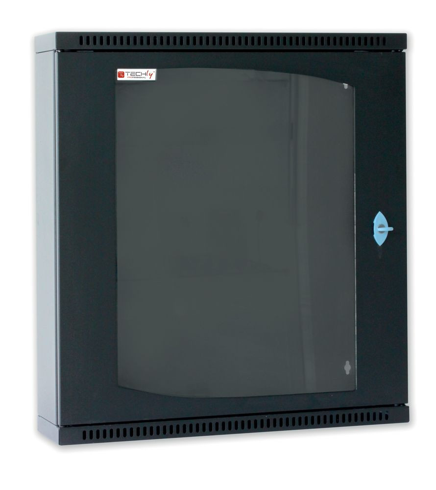 Informatica - Vari - Armadio Rack 19'' Flat A Muro P.15cm 12 Unit&agrave; Sez...