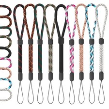 Adjustable Hand Wrist Strap Lanyard Nylon Colorful Phone Camera Keys USB Flash D