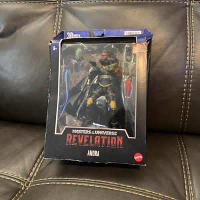 Masters of the Universe Masterverse Revelation Andra Figure Mattel New Netflix
