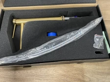 Vigo VG03037MG Jewel 1.2 GPM 11" 1 Handle 1 Hole Vessel Bathroom Faucet *READ*