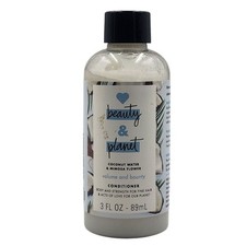 Love Beauty  Planet Conditioner Coconut Water  Mimosa Flower 3 fl oz Volume