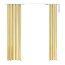 Motorized Curtain Track w/ Adjustable Length 120-620cm,Electric Curtain Track
