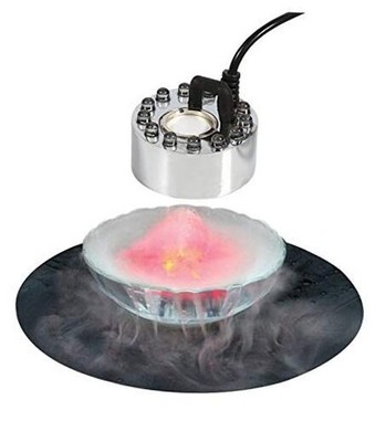  Halloween Party Mist Maker,Ultrasonic Water Pond Halloween Mist Maker(type A)