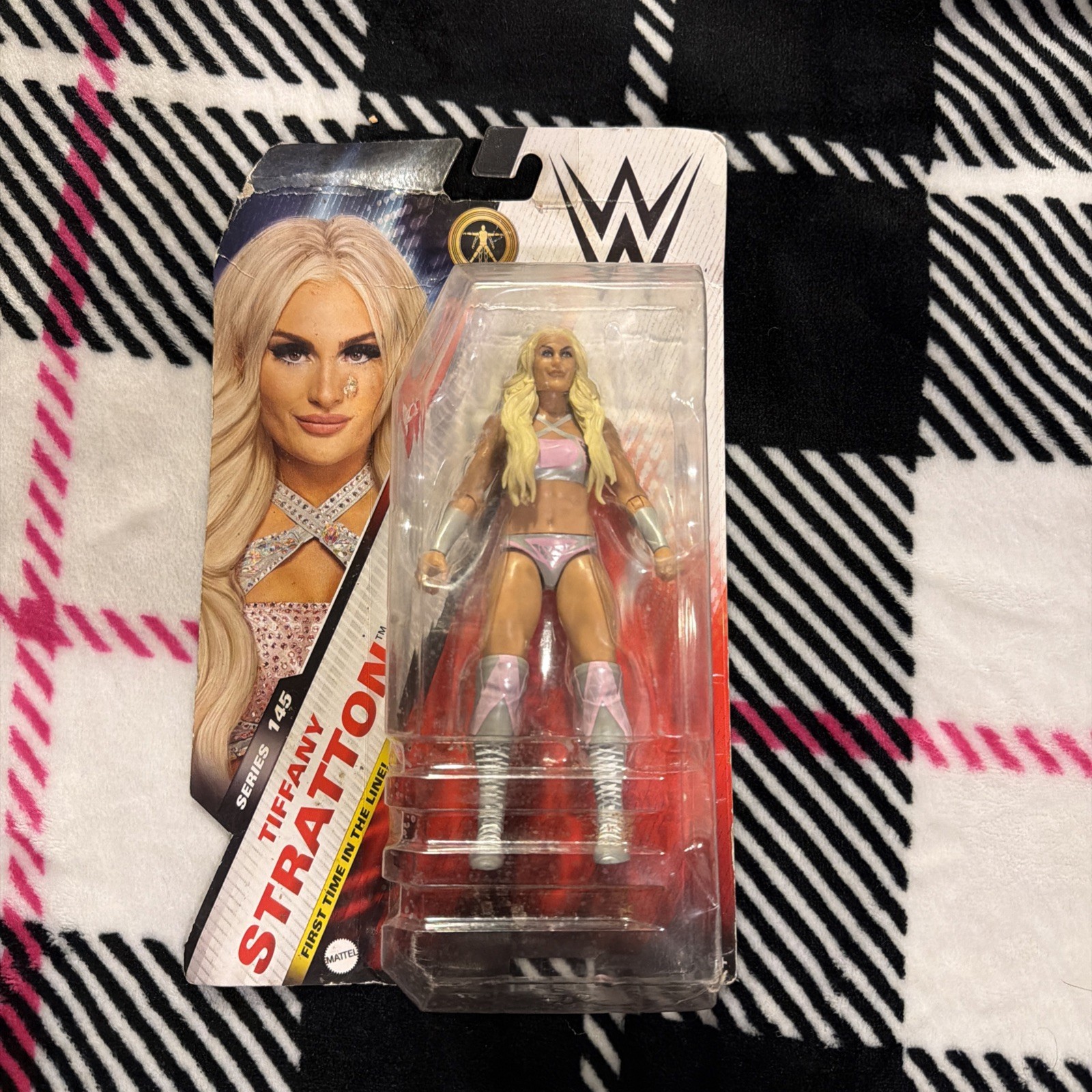 WWE Basic Series 145 Tiffany Stratton First Time In The Line!
