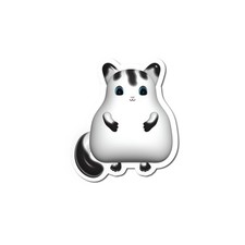 Cute Kitty Vinyl Sticker Kawaii Design Cat Decal Outdoor Car Truck Bottle Laptop