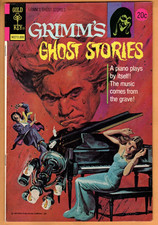 Cover of Grimm's Ghost Stories #12