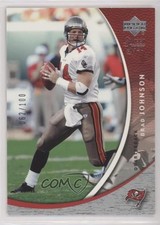 2004 Upper Deck Sweet Spot Silver 62/100 Brad Johnson #91 0q3