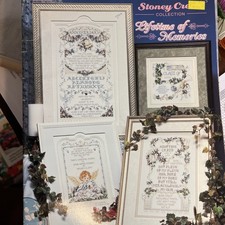 Lifetime Of Memories cross Stitch Book By Stoney Creek