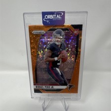 2024 Panini Prizm Rookie Orbital Edition Michael Penix Jr. #378 Falcons NFL