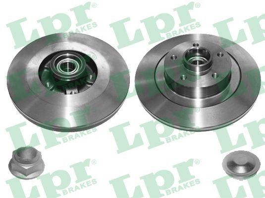 Disques de frein Renault Laguna 3 - Jeu de 2 disques avant pour motorisations dCi et 16V
