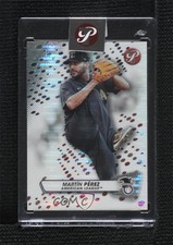 2023 Topps Pristine Pristine Pulsar Refractor Martin Perez Martín Pérez #267 1u6