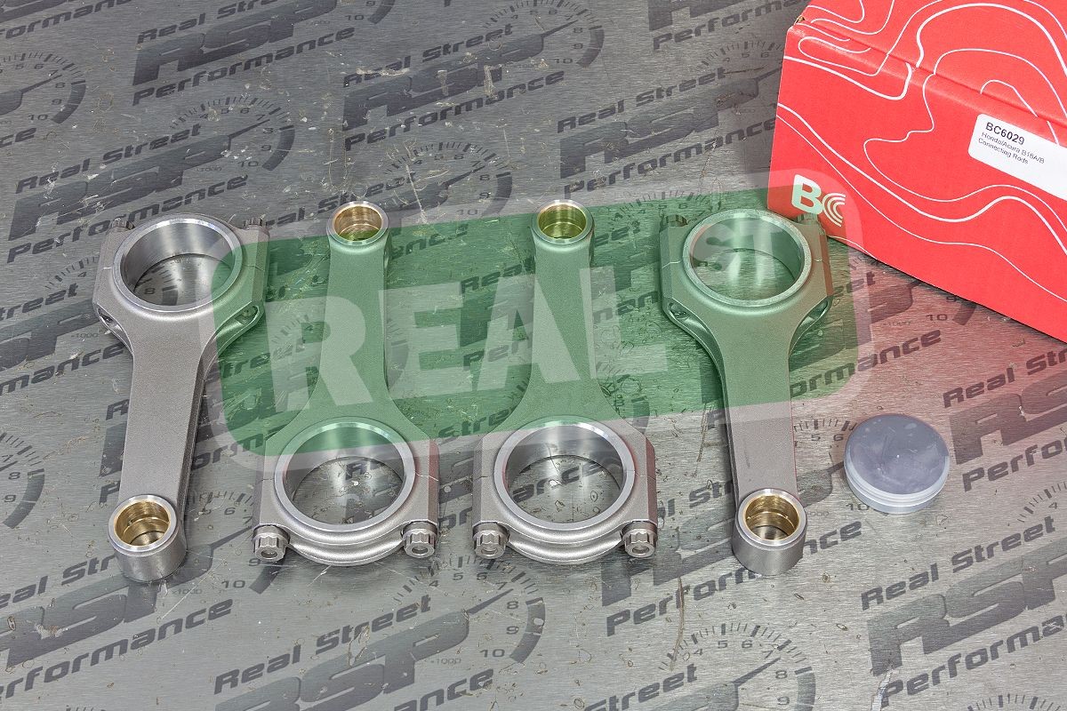 CP X-Style Pistons Brian Crower 625+ HBeam Rods VTEC B18A B18B B20 84.5mm 12.8:1