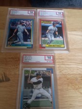 2025 Topps Series 1 - 1990 Topps Baseball Trade 3 Lot Slab. 