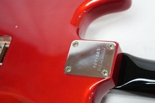 Fernandes St-80 Red Mettalic (modified) Kramer Style 80s Made In Japan