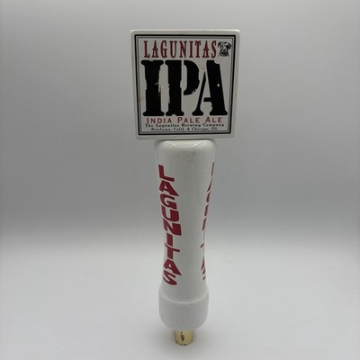 Lagunitas IPA India Pale Ale Beer Tap Handle 10'' Mancave Home Bar Decor Used