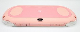 Sony PS Vita PCH-2000 Console Light Pink White in Box Very Rare - Excellent