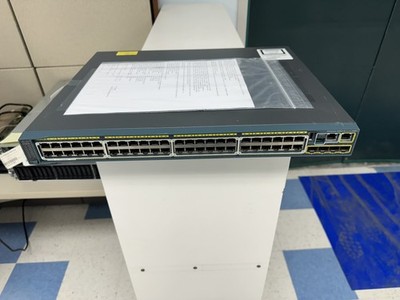 Cisco WS-C2960S-48LPS-L Catalyst 2960S 48 GigE PoE 370W, 4 x SFP LAN Base Switch